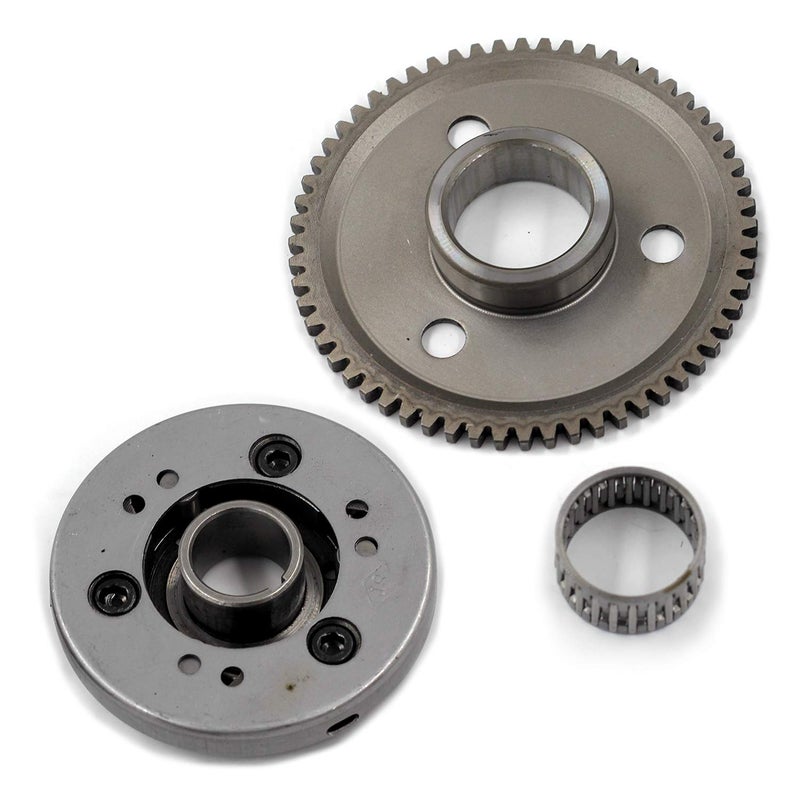 Trkimal Primary Starter Drive Sprag Clutch for Scooter Moped 4 Stroke GY6-125CC/150CC 152QMI/157QMJ, ATV Go Kart and Chinese Brand Scooter - Image 2